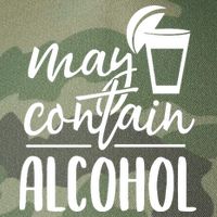 May Contain Alcohol Legacy Tie Dye Trucker Hat