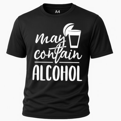 May Contain Alcohol Performance Shirt