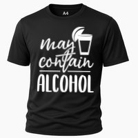 May Contain Alcohol Performance Shirt
