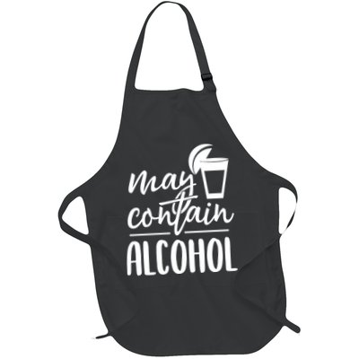 May Contain Alcohol Apron