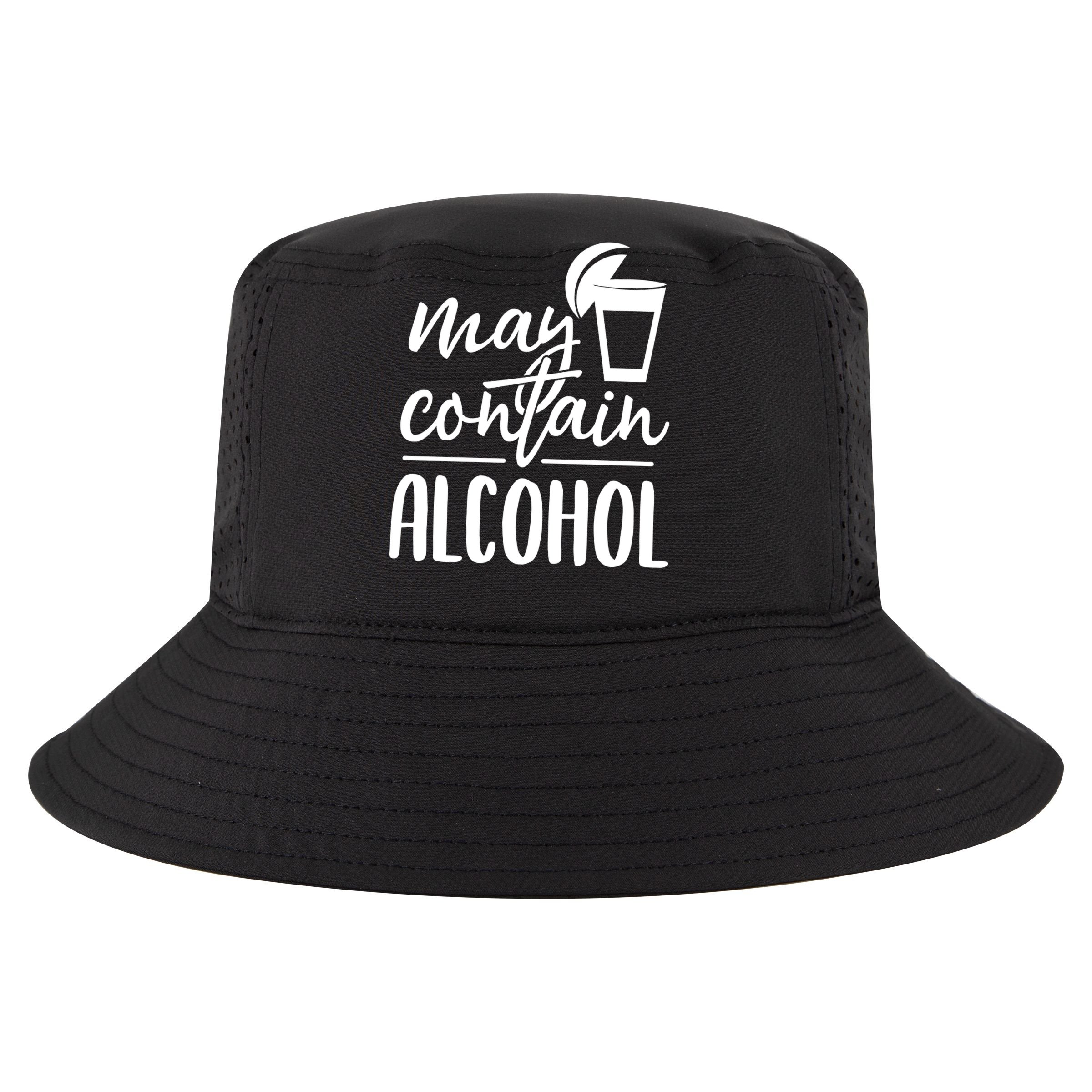May Contain Alcohol Apron