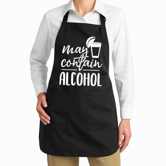 May Contain Alcohol Apron