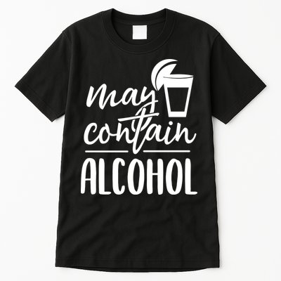 May Contain Alcohol Tall T-Shirt