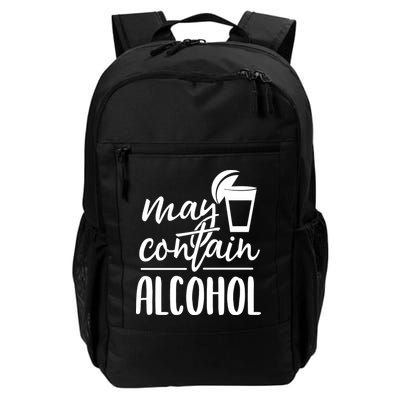 May Contain Alcohol Backpack