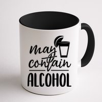 May Contain Alcohol Mug