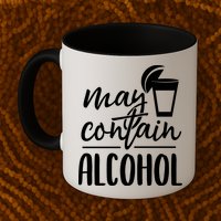 May Contain Alcohol Mug