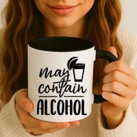 May Contain Alcohol Mug