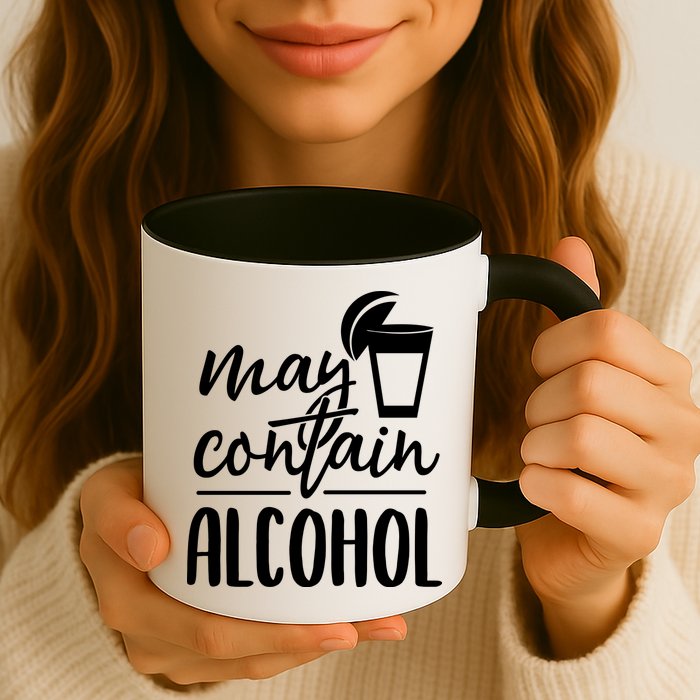 May Contain Alcohol Mug