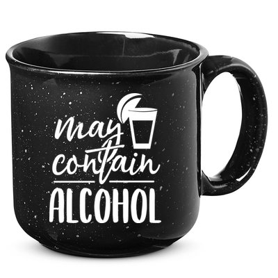 May Contain Alcohol 15oz Campfire Ceramic Mug