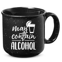 May Contain Alcohol 15oz Campfire Ceramic Mug