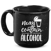 May Contain Alcohol 15oz Campfire Ceramic Mug
