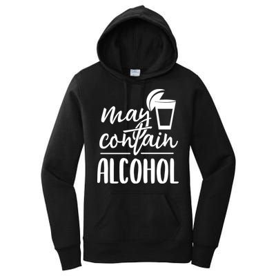 May Contain Alcohol Women's Pullover Hoodie