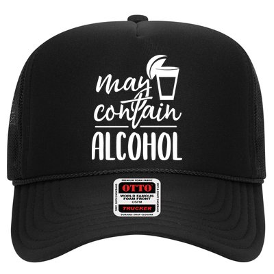 May Contain Alcohol Trucker Hat