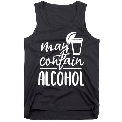 May Contain Alcohol Tank Top
