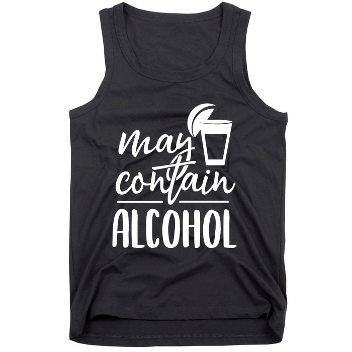 May Contain Alcohol Tank Top