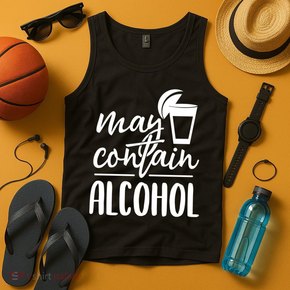 May Contain Alcohol Tank Top