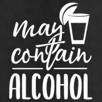 May Contain Alcohol Golf Towel