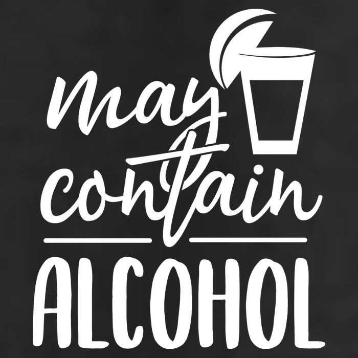 May Contain Alcohol Golf Towel