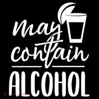 May Contain Alcohol Womens T-Shirt