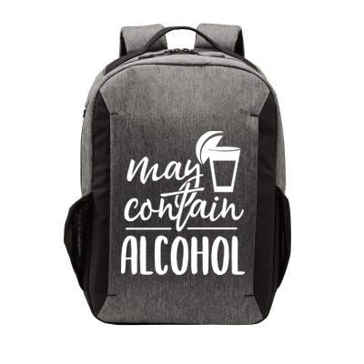 May Contain Alcohol Vector Backpack