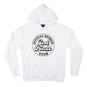 Member Cool Aunts Club Auntie Aunt Mothers Day Hoodie