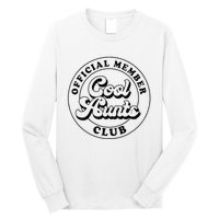 Member Cool Aunts Club Auntie Aunt Mothers Day Long Sleeve Shirt