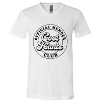 Member Cool Aunts Club Auntie Aunt Mothers Day V-Neck T-Shirt