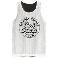 Member Cool Aunts Club Auntie Aunt Mothers Day Mesh Reversible Basketball Jersey Tank