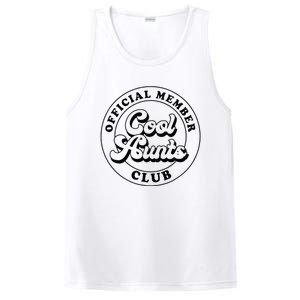 Member Cool Aunts Club Auntie Aunt Mothers Day PosiCharge Competitor Tank