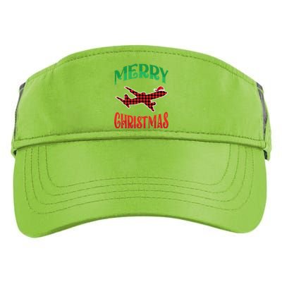 Merry Christmas Aviation Santa Hat Airplane Pilots Xmas Gift Adult Drive Performance Visor