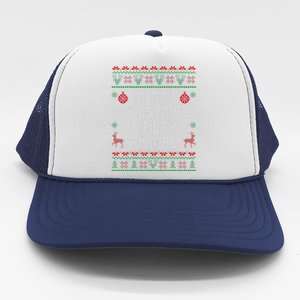 Merry Christmas Animal Filthy Ya Xmas Family Pajama Trucker Hat