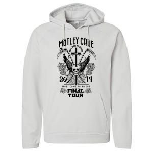 M.ö.T.L.E.Y C.R.ü.E – All Bad Things Must Come To An End Final Performance Fleece Hoodie