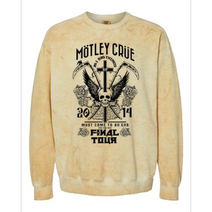 M.ö.T.L.E.Y C.R.ü.E – All Bad Things Must Come To An End Final Colorblast Crewneck Sweatshirt