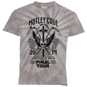 M.ö.T.L.E.Y C.R.ü.E – All Bad Things Must Come To An End Final Kids Tie-Dye T-Shirt