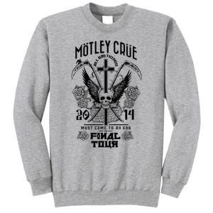 M.ö.T.L.E.Y C.R.ü.E – All Bad Things Must Come To An End Final Tall Sweatshirt