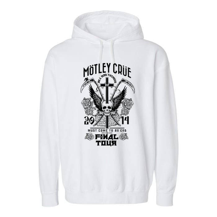 M.ö.T.L.E.Y C.R.ü.E – All Bad Things Must Come To An End Final Garment-Dyed Fleece Hoodie