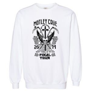 M.ö.T.L.E.Y C.R.ü.E – All Bad Things Must Come To An End Final Garment-Dyed Sweatshirt