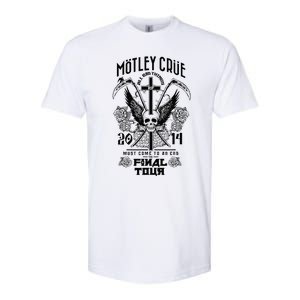 M.ö.T.L.E.Y C.R.ü.E – All Bad Things Must Come To An End Final Softstyle CVC T-Shirt