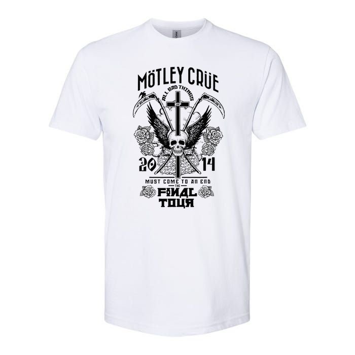 M.ö.T.L.E.Y C.R.ü.E – All Bad Things Must Come To An End Final Softstyle CVC T-Shirt