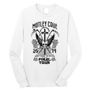 M.ö.T.L.E.Y C.R.ü.E – All Bad Things Must Come To An End Final Long Sleeve Shirt