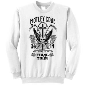 M.ö.T.L.E.Y C.R.ü.E – All Bad Things Must Come To An End Final Sweatshirt