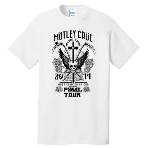 M.ö.T.L.E.Y C.R.ü.E – All Bad Things Must Come To An End Final Tall T-Shirt