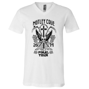 M.ö.T.L.E.Y C.R.ü.E – All Bad Things Must Come To An End Final V-Neck T-Shirt