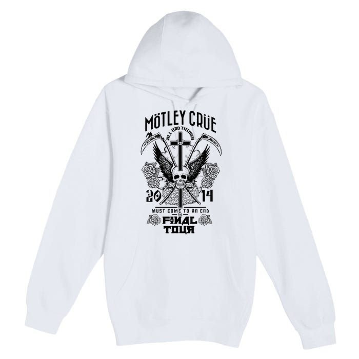 M.ö.T.L.E.Y C.R.ü.E – All Bad Things Must Come To An End Final Premium Pullover Hoodie