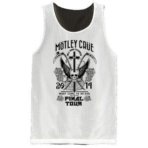 M.ö.T.L.E.Y C.R.ü.E – All Bad Things Must Come To An End Final Mesh Reversible Basketball Jersey Tank