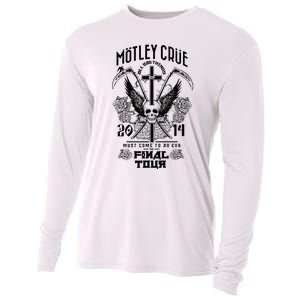 M.ö.T.L.E.Y C.R.ü.E – All Bad Things Must Come To An End Final Cooling Performance Long Sleeve Crew