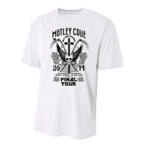 M.ö.T.L.E.Y C.R.ü.E – All Bad Things Must Come To An End Final Performance Sprint T-Shirt