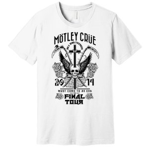 M.ö.T.L.E.Y C.R.ü.E – All Bad Things Must Come To An End Final Premium T-Shirt