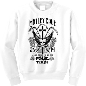 M.ö.T.L.E.Y C.R.ü.E – All Bad Things Must Come To An End Final Kids Sweatshirt