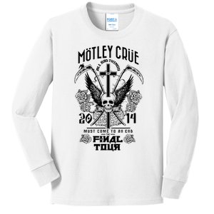 M.ö.T.L.E.Y C.R.ü.E – All Bad Things Must Come To An End Final Kids Long Sleeve Shirt